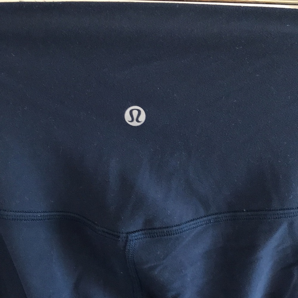 Lululemon Align Navy Leggings Size 10